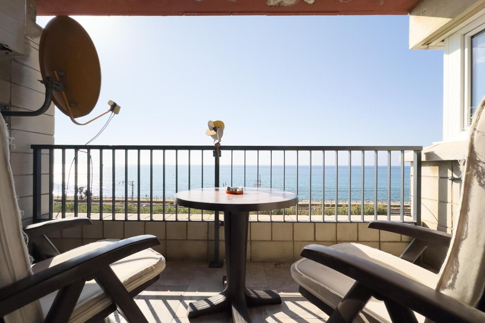 Impresionante Apartamento Delante Del Mar 빌라사르 데 마르 외부 사진